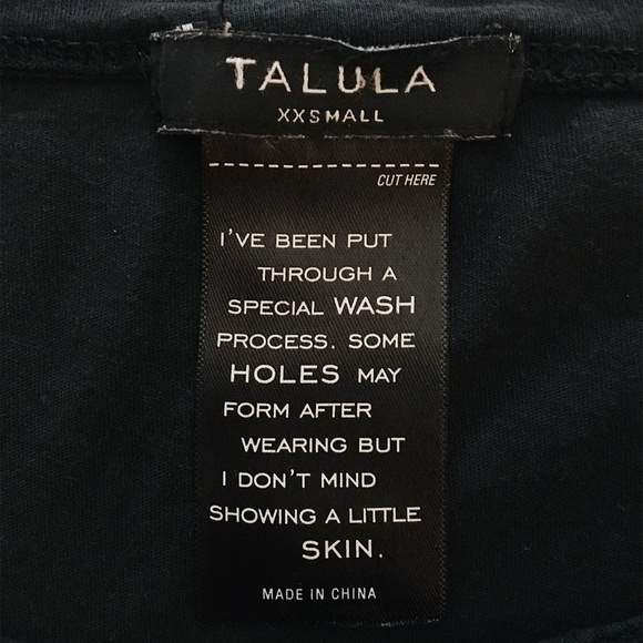 'I Will Make Better Mistakes Tomorrow' Tee (XXS) - Picture 3 of 3